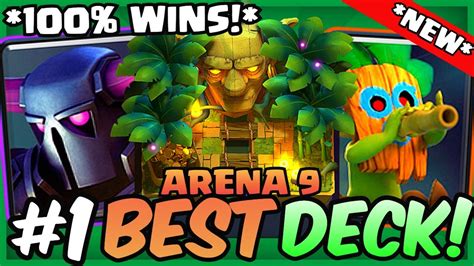 best arena 19 decks